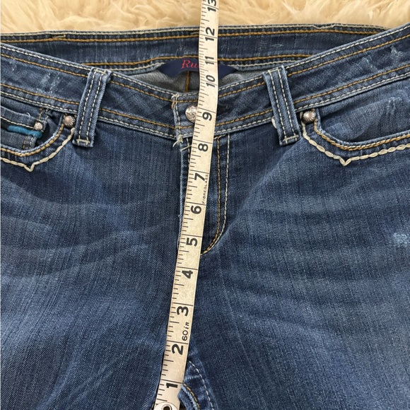 Ariat Ruby Bootcut Perfect Rise Embroidered Jeans - Picture 7 of 12